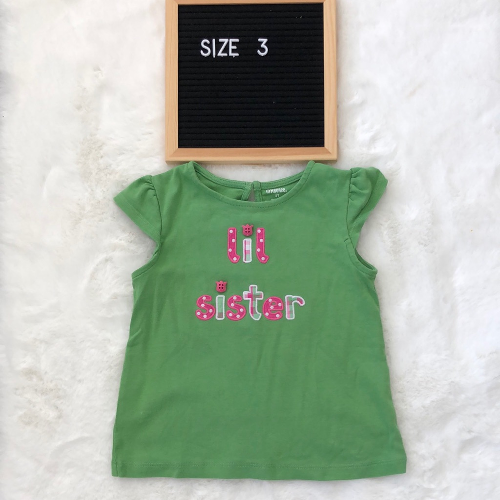 Gymboree Girls Decal T-Shirt Size 3